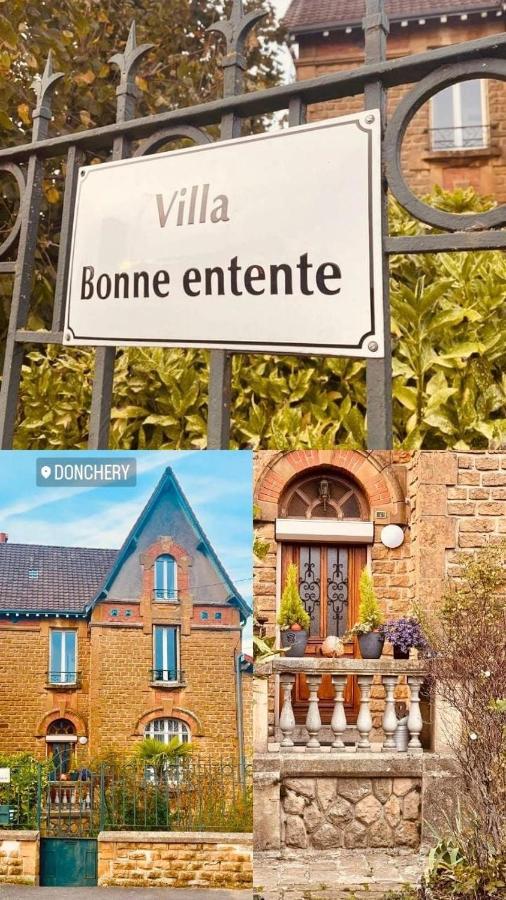 Villa Bonne Entente Donchery Exterior foto